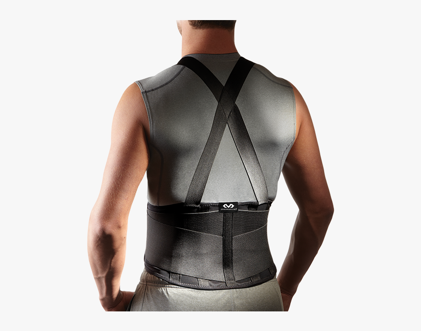 Back Support W/suspenders"
 Class= - Back Supports, HD Png Download, Free Download