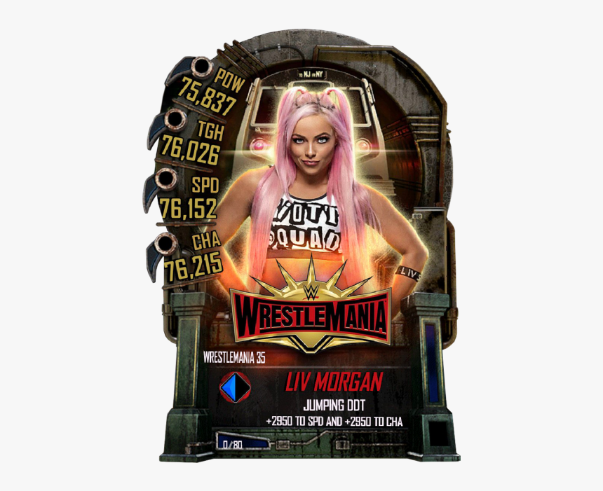 Wwe Supercard Wrestlemania 35, HD Png Download, Free Download