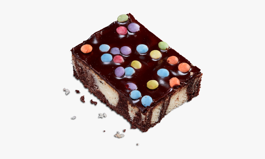 Nestle Mini Smarties Traybake - Chocolate, HD Png Download, Free Download