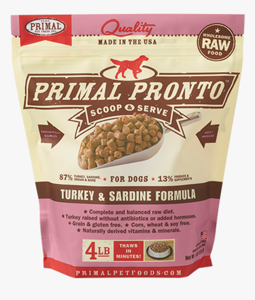 Primal Pronto Turkey And Sardine, HD Png Download, Free Download