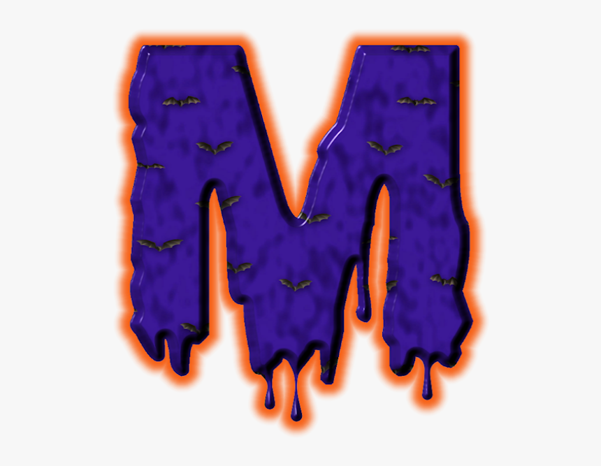 Halloween Clip Art Letter M, HD Png Download, Free Download