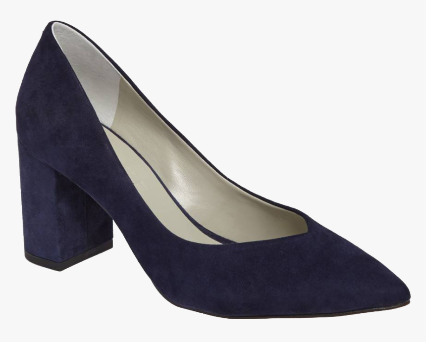 Saffy Block Heel Pump - Basic Pump, HD Png Download, Free Download