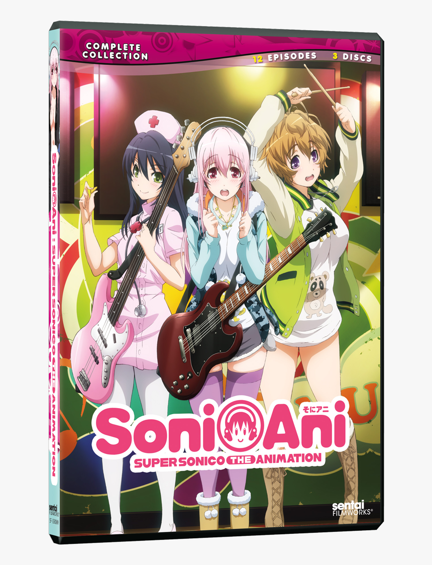 Soni Ani Super Sonico The Animation Poster, HD Png Download, Free Download