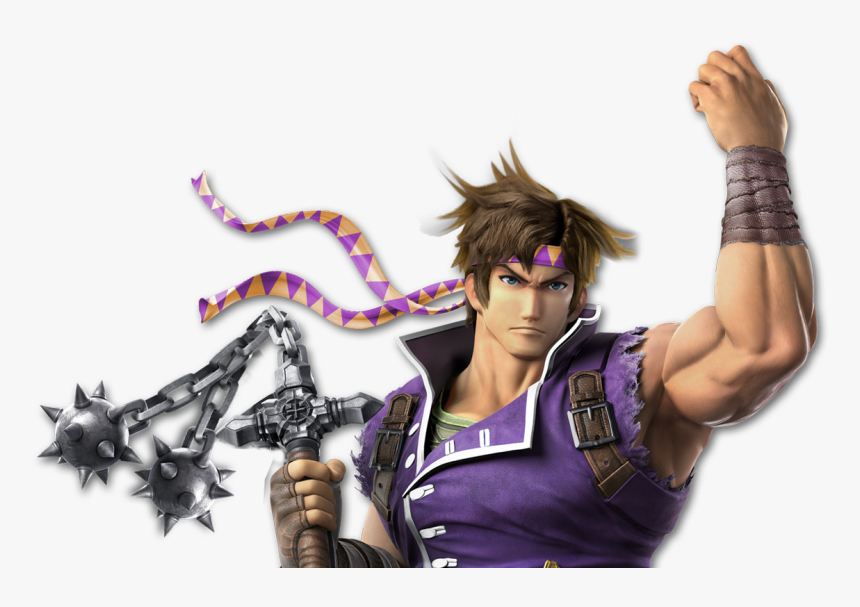 Richter Belmont Joseph Joestar, HD Png Download, Free Download