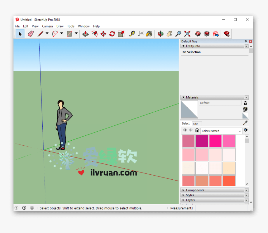 Add location в sketchup где