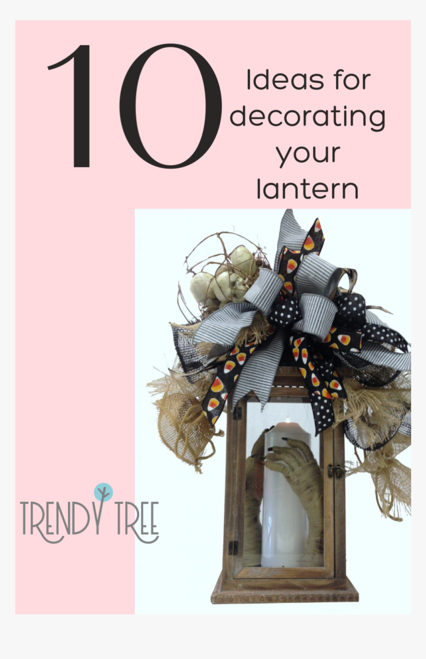 Ideas To Decorate A Lantern, HD Png Download, Free Download