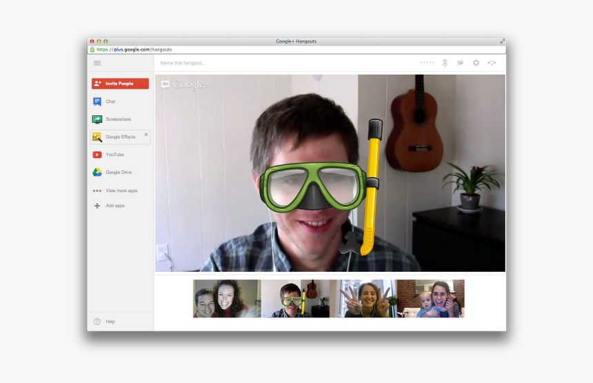 Google+ Hangouts, HD Png Download, Free Download