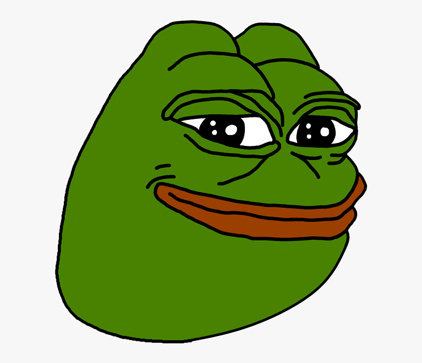 Pepe The Frog Heart Hands, HD Png Download - kindpng