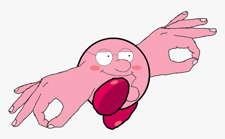 Kirby Griffin - Peter Griffin Kirby, HD Png Download, Free Download