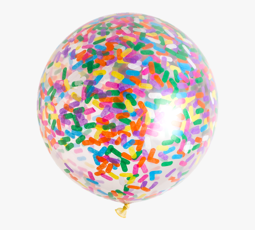 Balloons Sprinkle Png, Transparent Png, Free Download