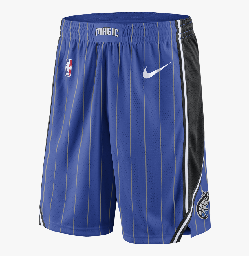 Orlando Magic Shorts Nike, HD Png Download - kindpng