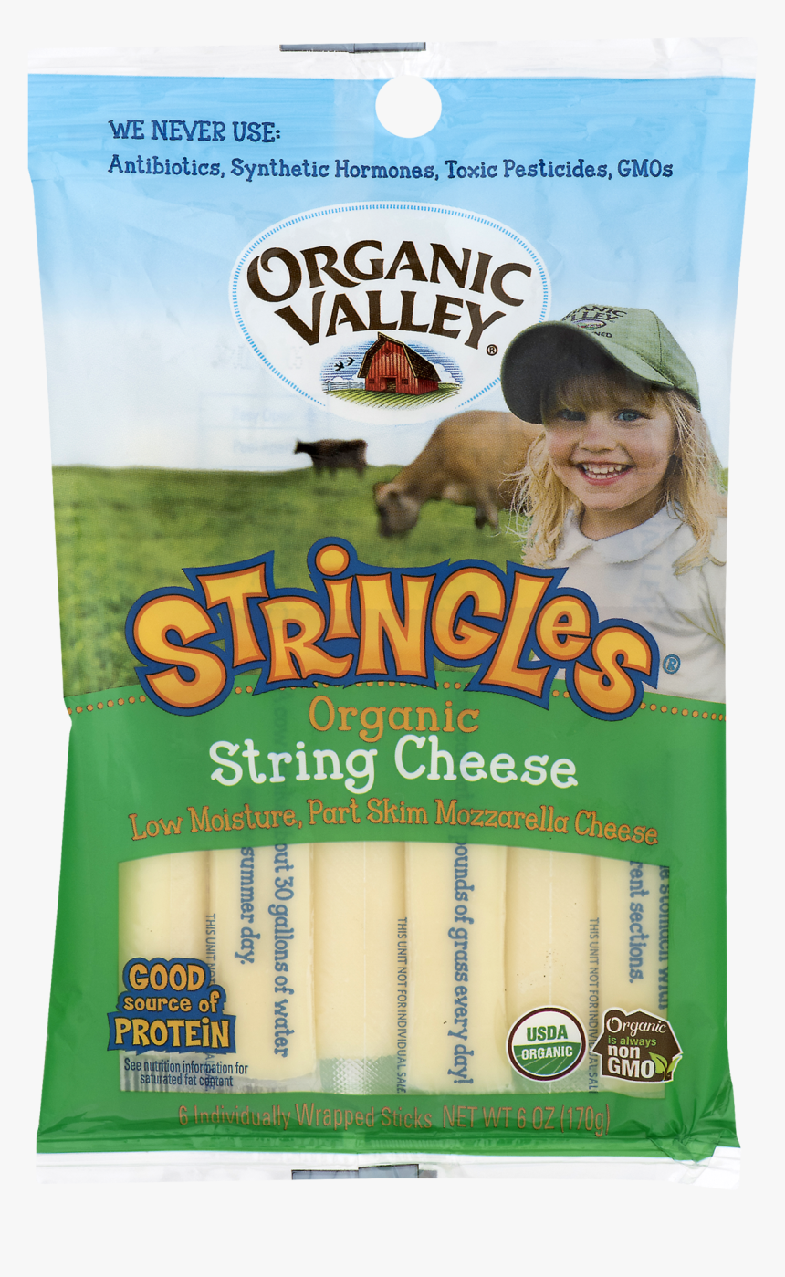 Organic Valley Mozzarella Stringles, HD Png Download, Free Download