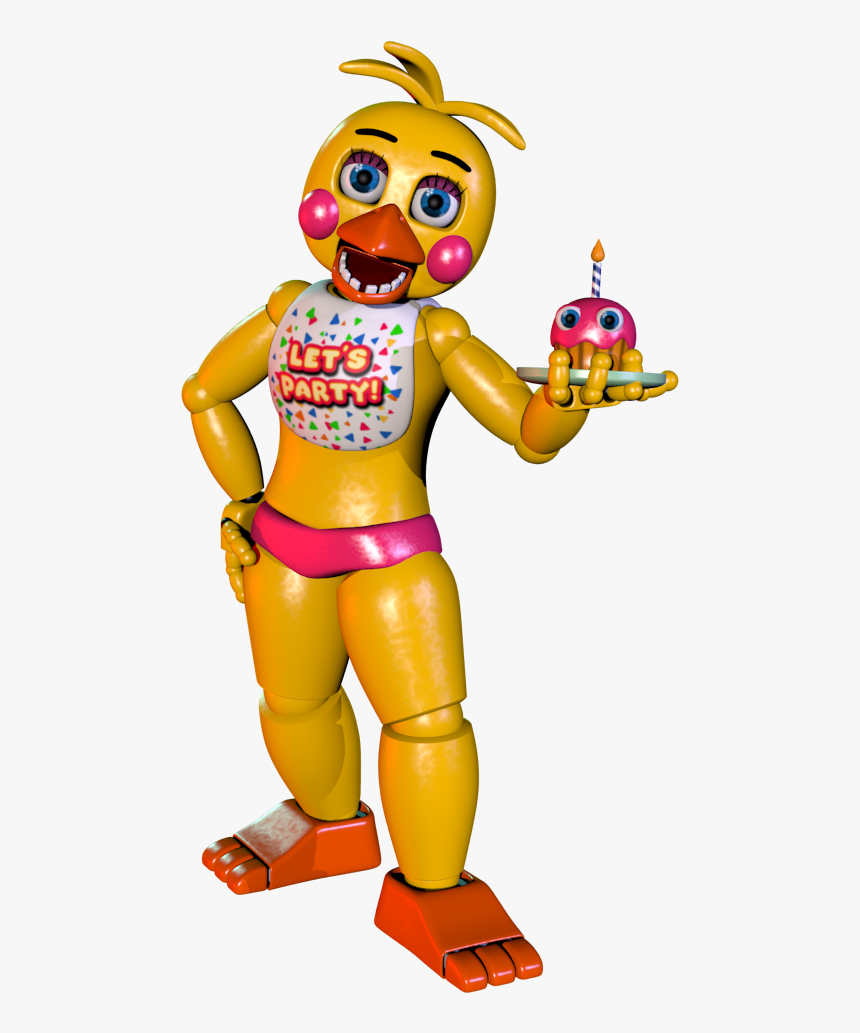 toy chica toy freddy