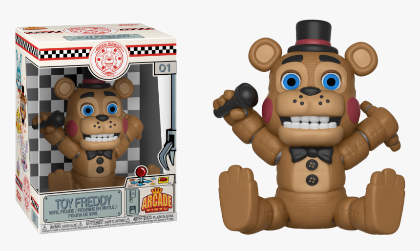 Pop Vinyl Five Nights At Freddy"s Toy Freddy - Five Nights At Freddy's, HD Png Download, Free Download