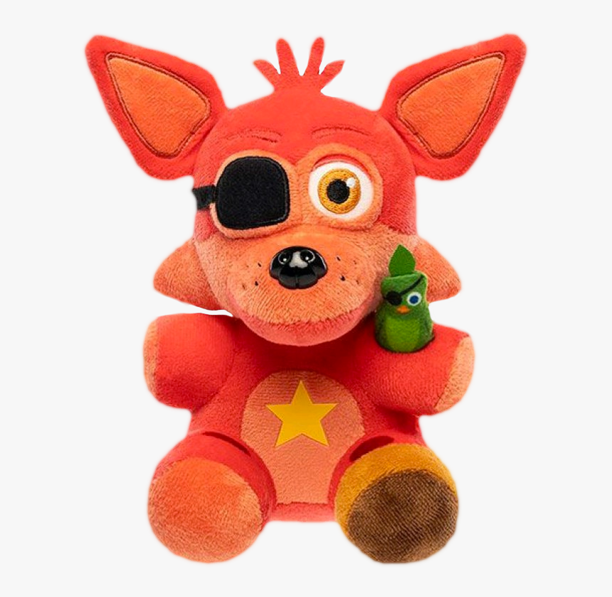 Transparent Toy Freddy Png - Fnaf Rockstar Foxy Plush, Png Download, Free Download
