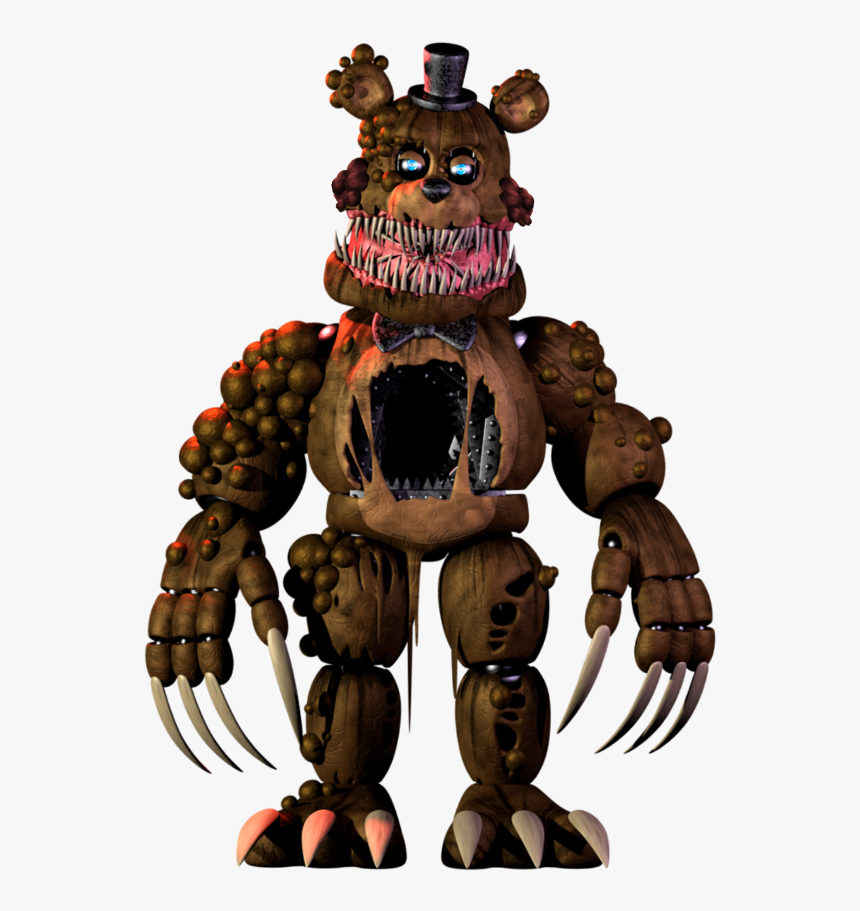 twisted freddy action figure