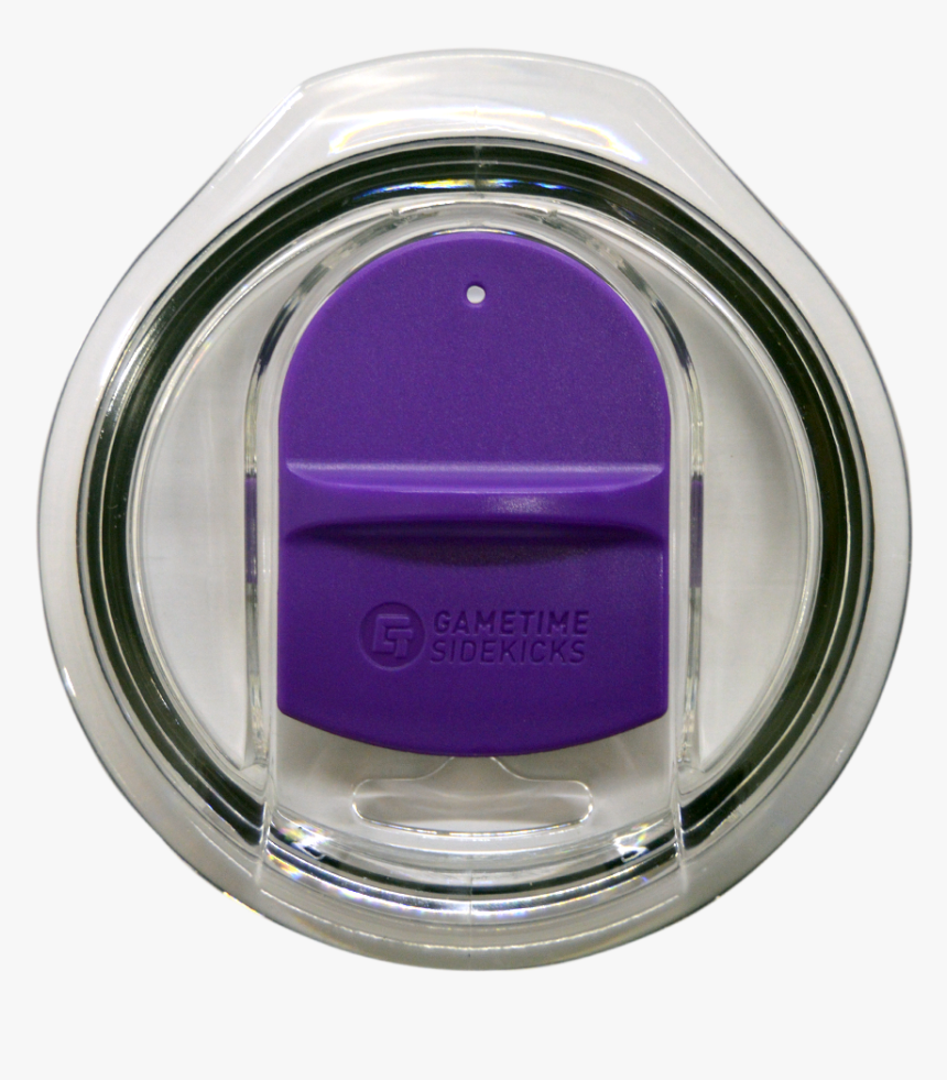 Purple 20 Oz Splash Proof Lid - Makeup Mirror, HD Png Download, Free Download