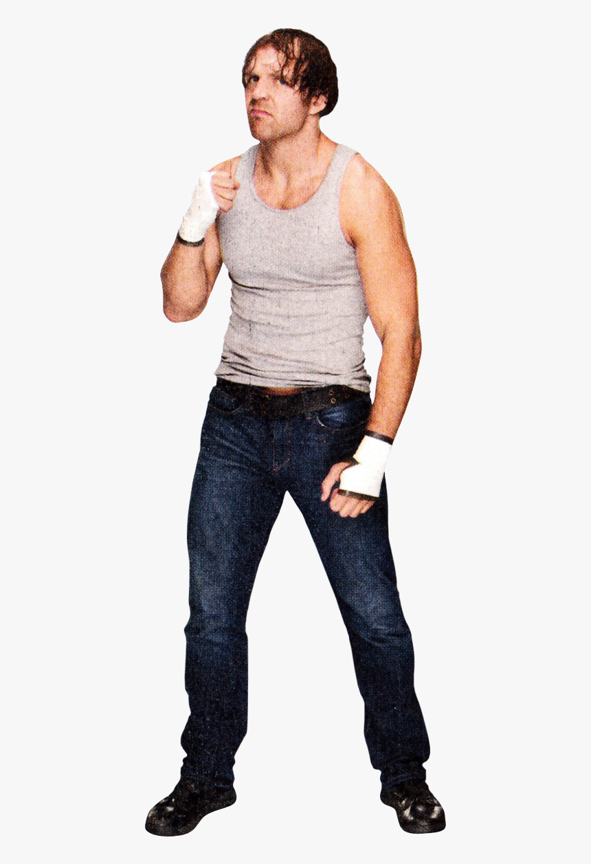 Thumb Image Wwe Png Dean Ambrose Transparent Png Kindpng