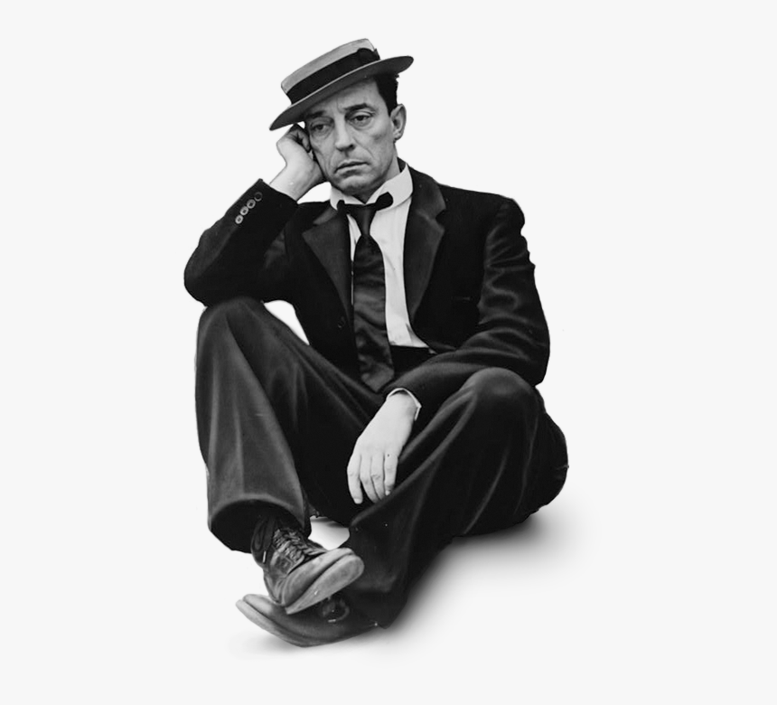 Transparent Old People Png - Pork Pie Hat Buster Keaton, Png Download, Free Download