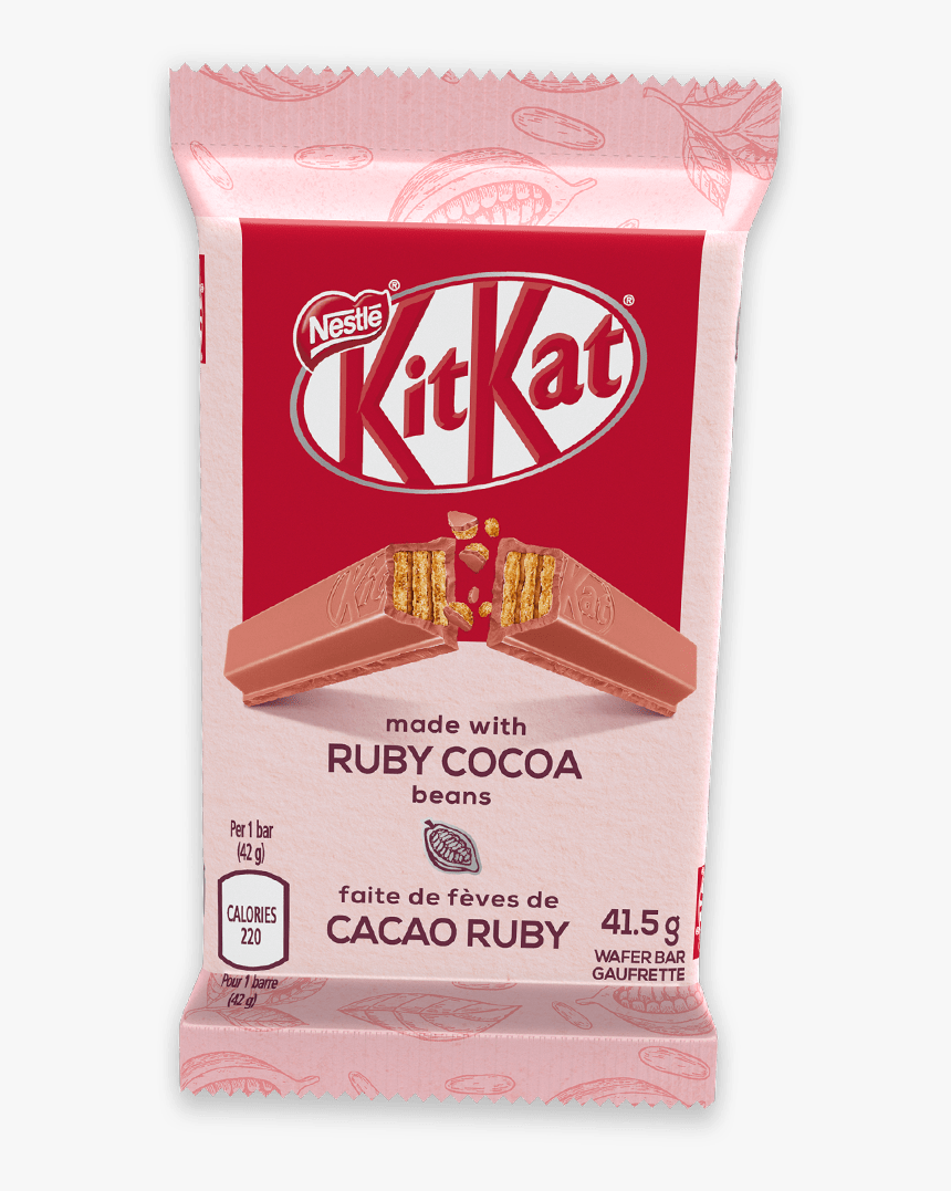 Kit Kat Ruby Cocoa Beans, HD Png Download, Free Download