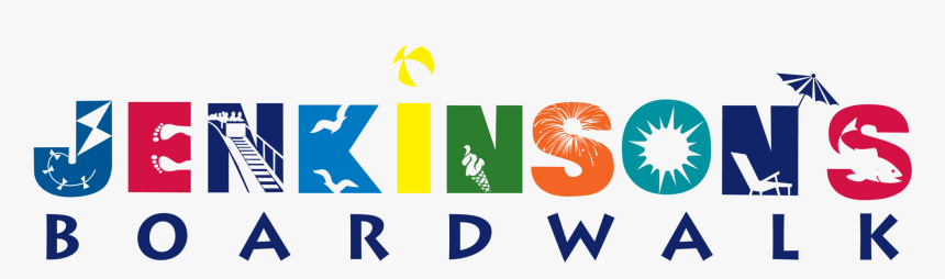 Boardwalk - Jenkinson's Boardwalk Logo, HD Png Download, Free Download