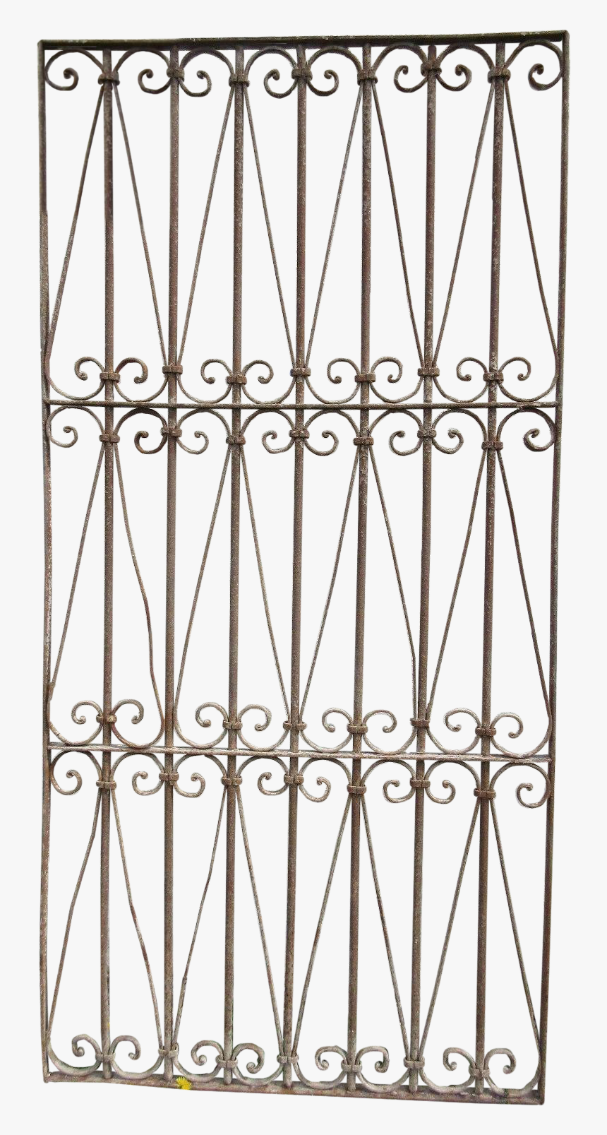 Antique Victorian Iron Window - Mount Tabor Middle School, HD Png Download, Free Download