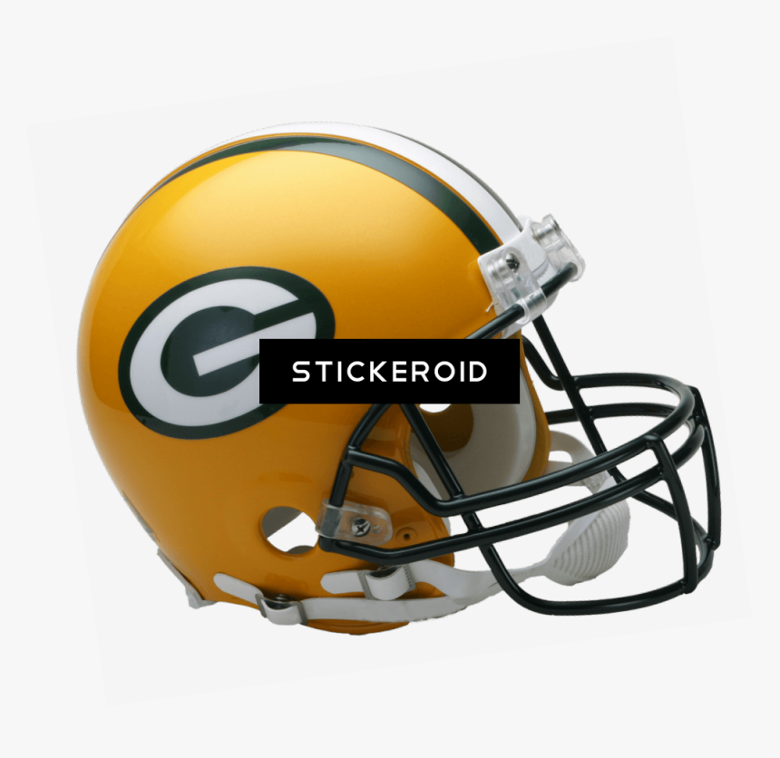 Green Bay Packers Helmet - San Diego Chargers Helmet, HD Png Download, Free Download