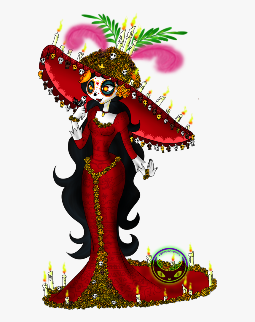 Thumb Image - La Catrina Png, Transparent Png, Free Download