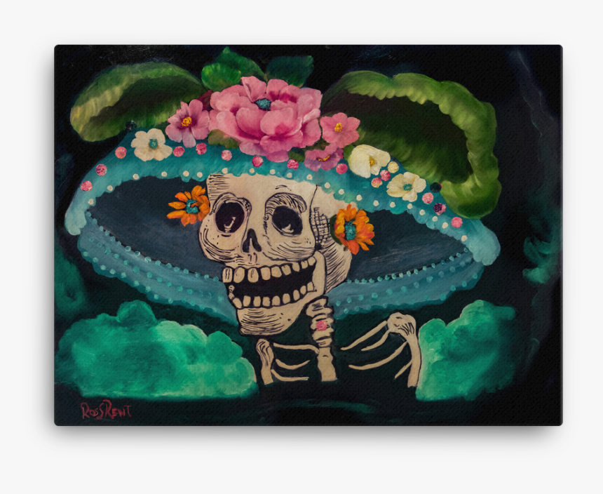 Transparent Catrina Png - Calavera Catrina Hd, Png Download, Free Download