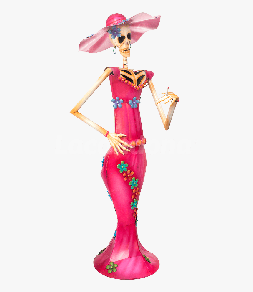 Catrina Sculpture - Catrinas Png, Transparent Png, Free Download