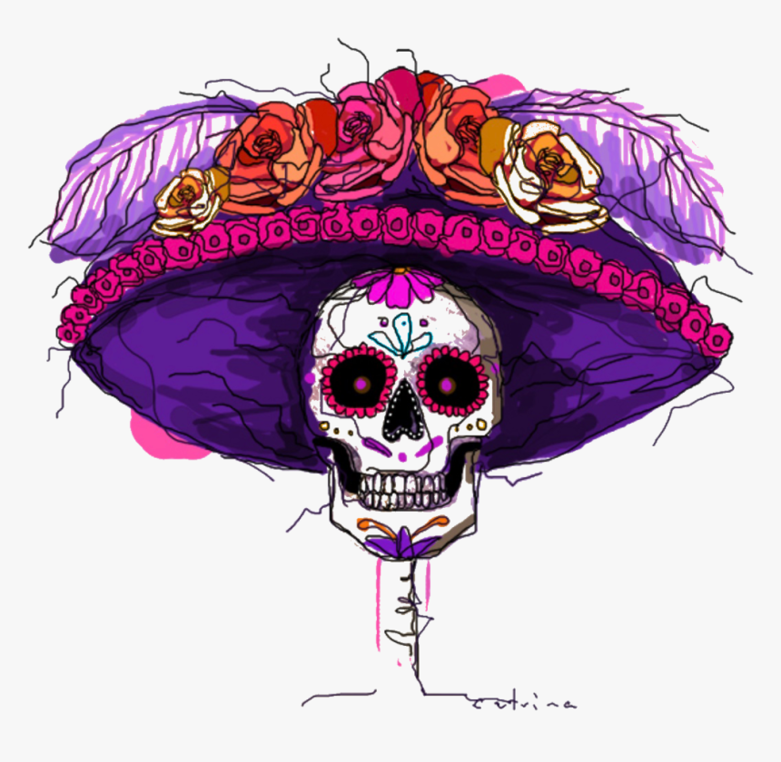 Catrina Png, Transparent Png, Free Download