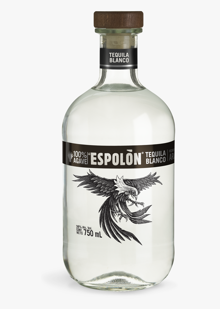 Transparent Lable Png - El Espolon 750ml Añejo, Png Download, Free Download