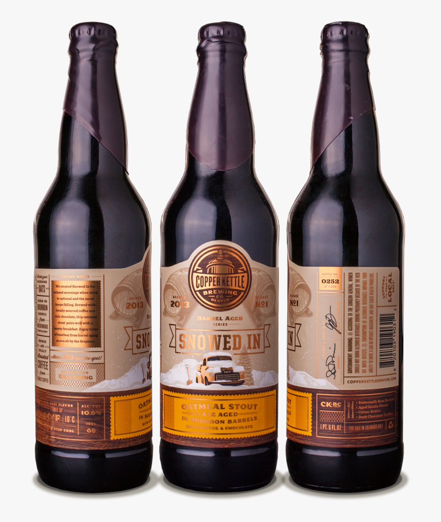 Barrel Aged Beer Bottle, HD Png Download, Free Download