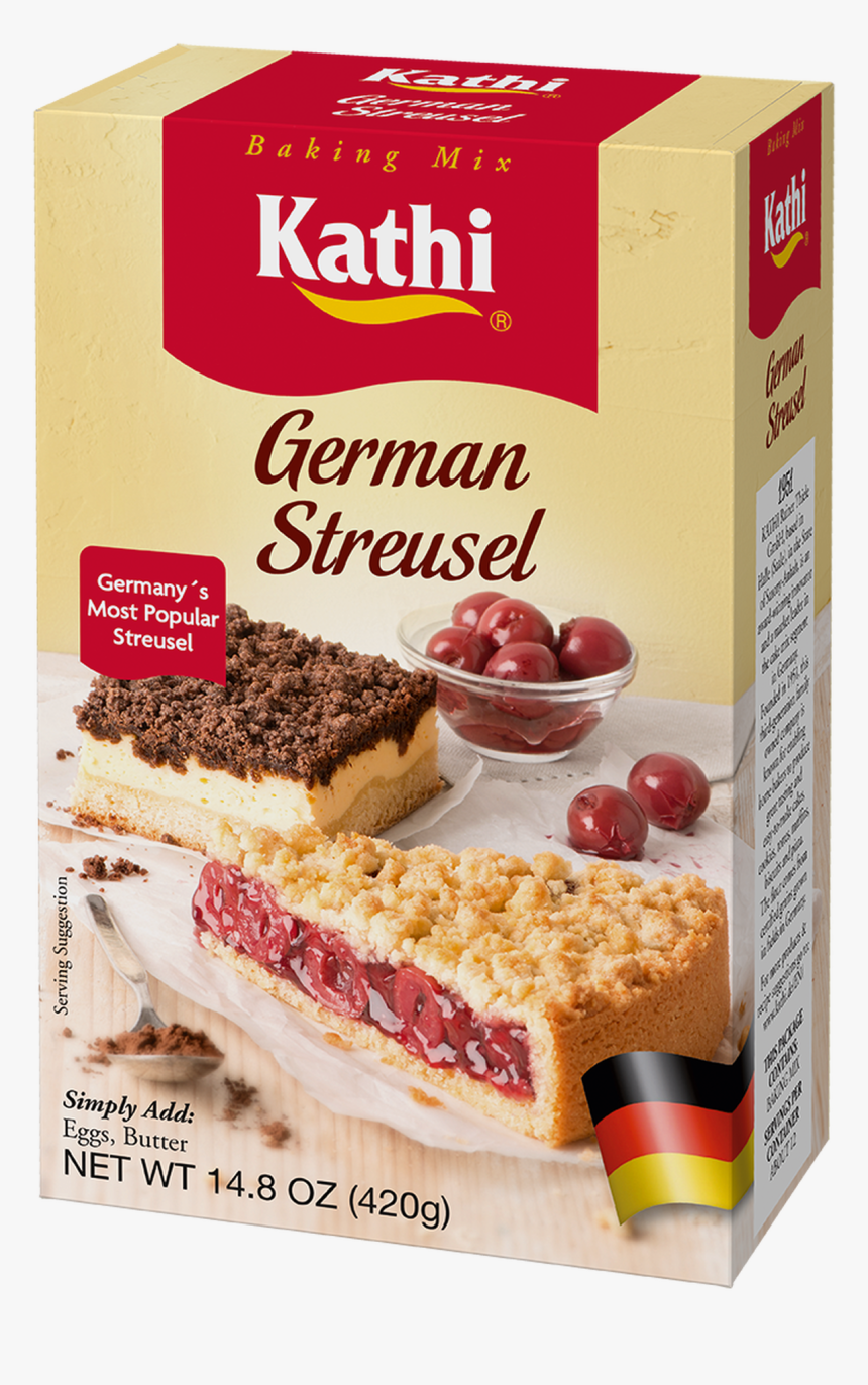 Kathi German Streusel Cake Mix, HD Png Download, Free Download