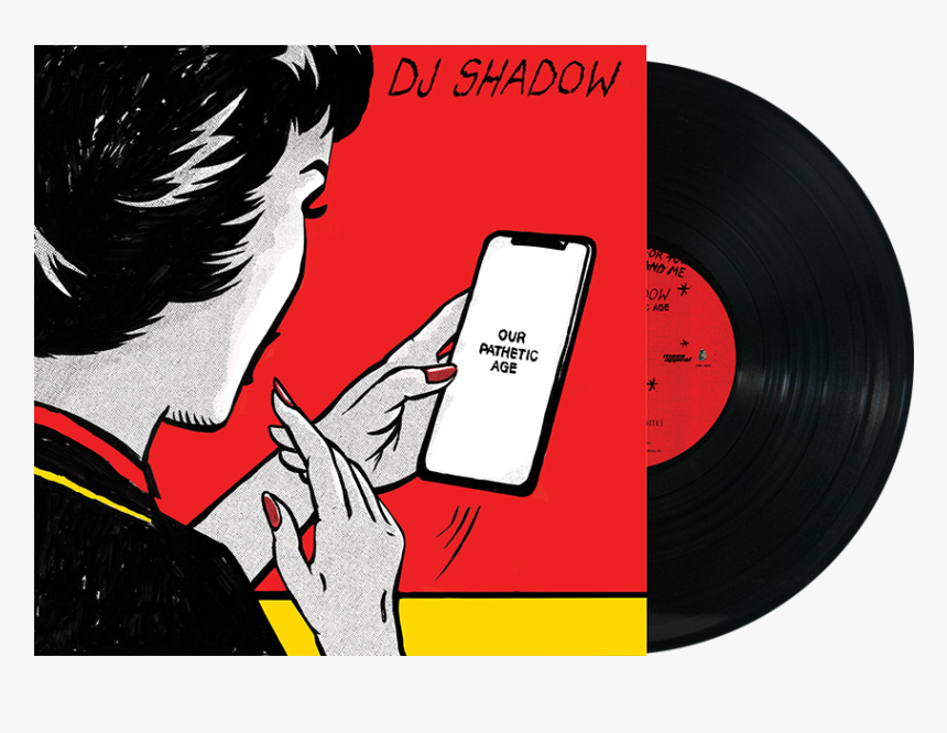 Dj Shadow Our Pathetic Age, HD Png Download, Free Download