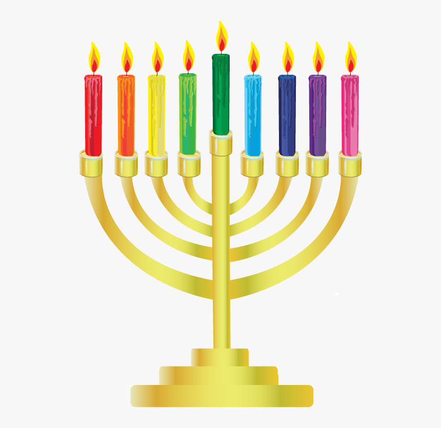 Play A Warm Chanukah - חנוכיה Png, Transparent Png, Free Download