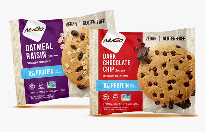 Nugo Protein Cookie, HD Png Download, Free Download