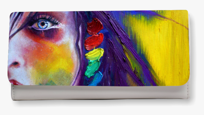 Postal Colour Art Clutch, HD Png Download, Free Download