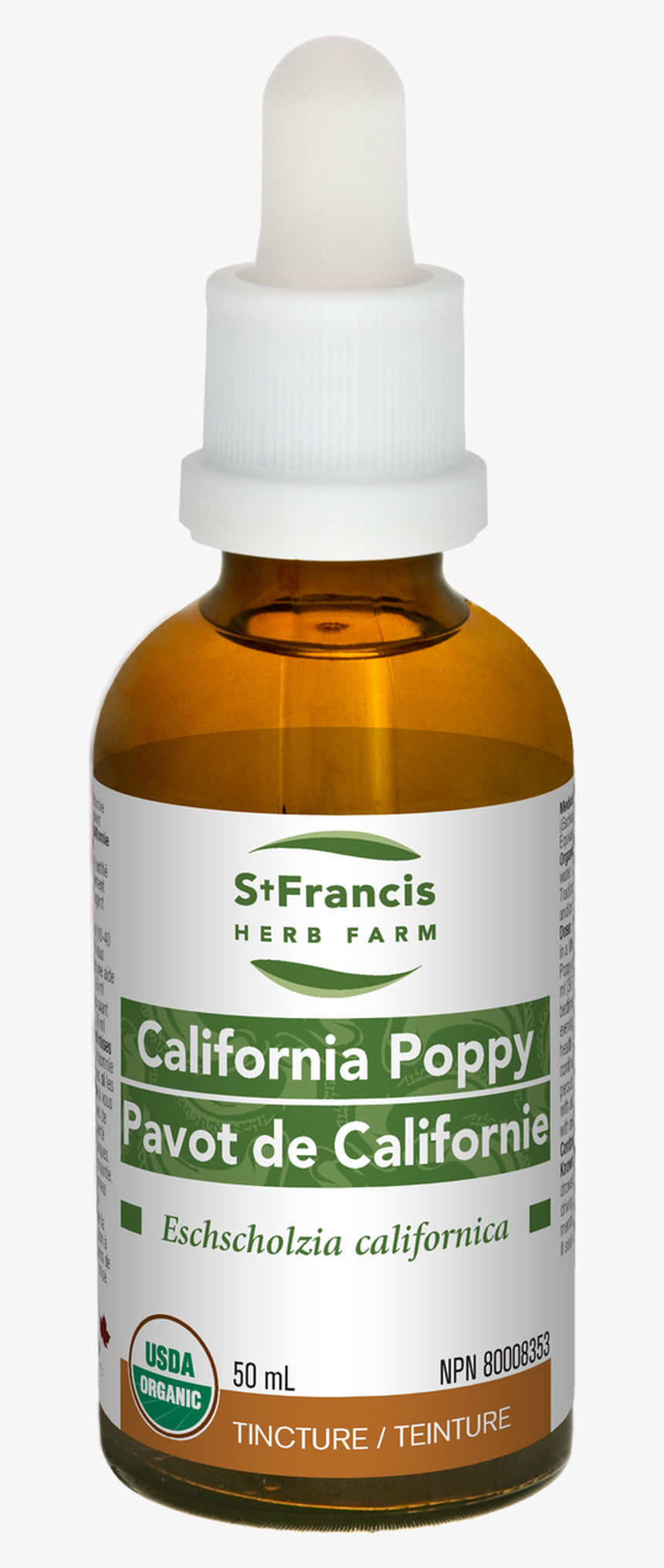 California Poppy - Olive Leaf Extract St Francis, HD Png Download, Free Download