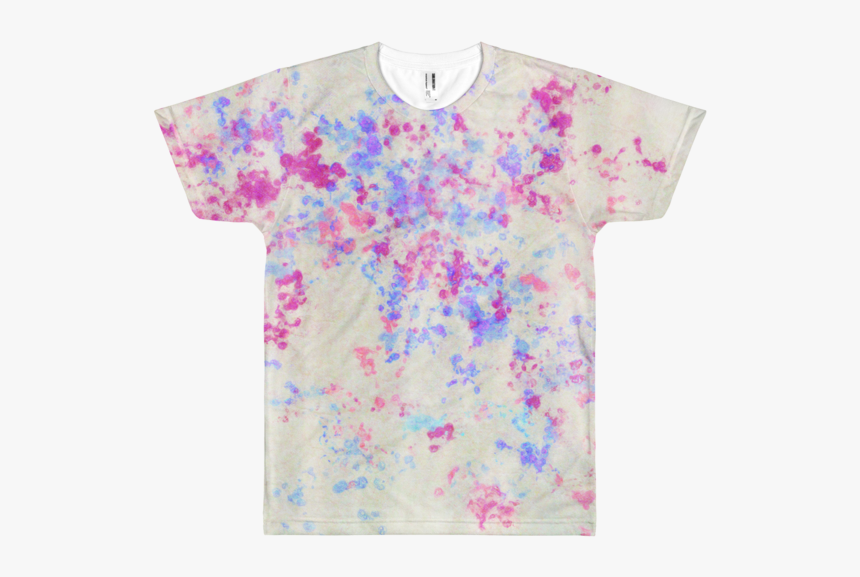 File F99185ce7b Original - Abstract Painting On T Shirt, HD Png ...