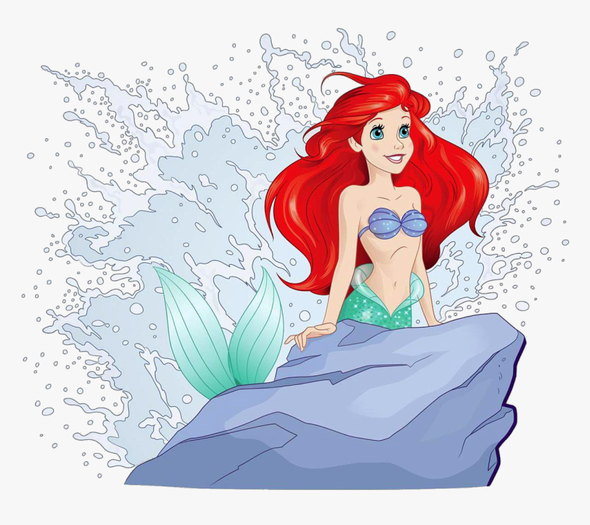 Ariel Png - Regina Festas Pequena Sereia, Transparent Png, Free Download