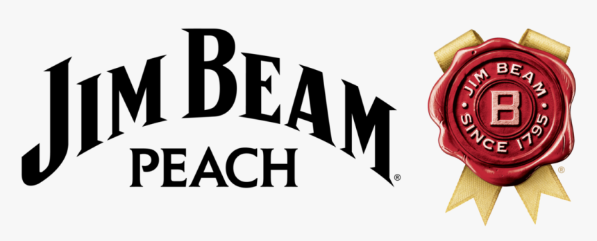 Jim Beam Peach Logo, HD Png Download, Free Download