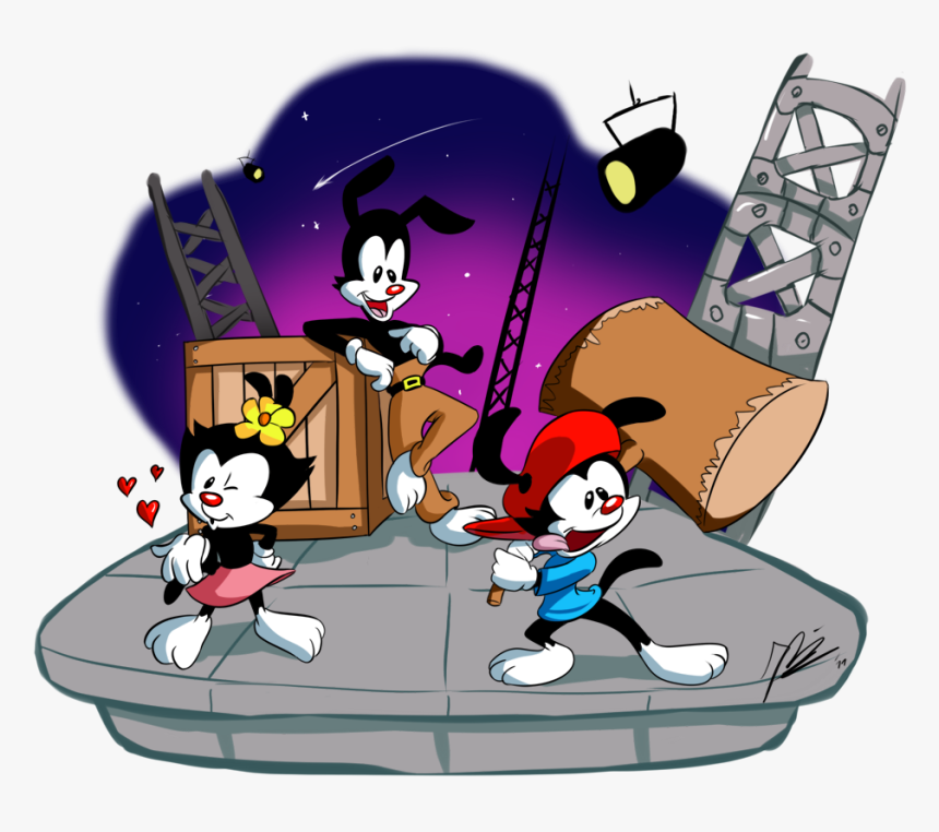 The Animaniacs - Animaniacs Png Hd, Transparent Png, Free Download