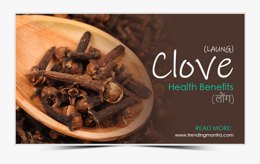 Benefits Of Cloves - Гвоздика И Семена Льна, HD Png Download, Free Download