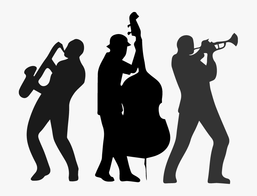 Experiencing Big Band Jazz - Clipart Jazz Png, Transparent Png, Free Download