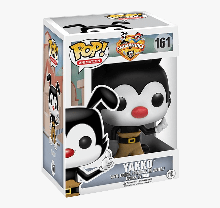 Funko Pop Yakko , Png Download - Waco Animaniacs Funko Pop, Transparent Png, Free Download