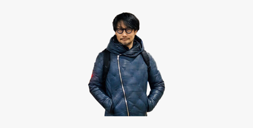 Hideo Kojima Png - Hideo Kojima No Background, Transparent Png, Free Download