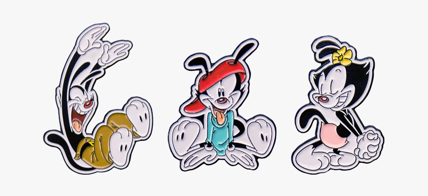 Animaniacs Pin Set - Cartoon, HD Png Download, Free Download