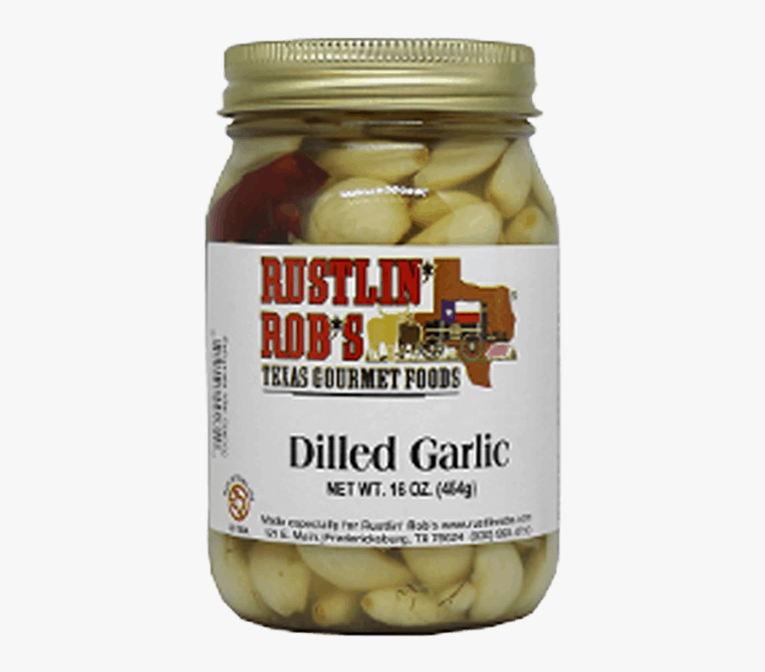 Dilled Garlic - Pickled Asparagus, HD Png Download, Free Download