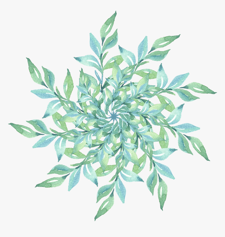 Simple Stylish Watercolor Flower Png And Psd - Graphics, Transparent Png, Free Download